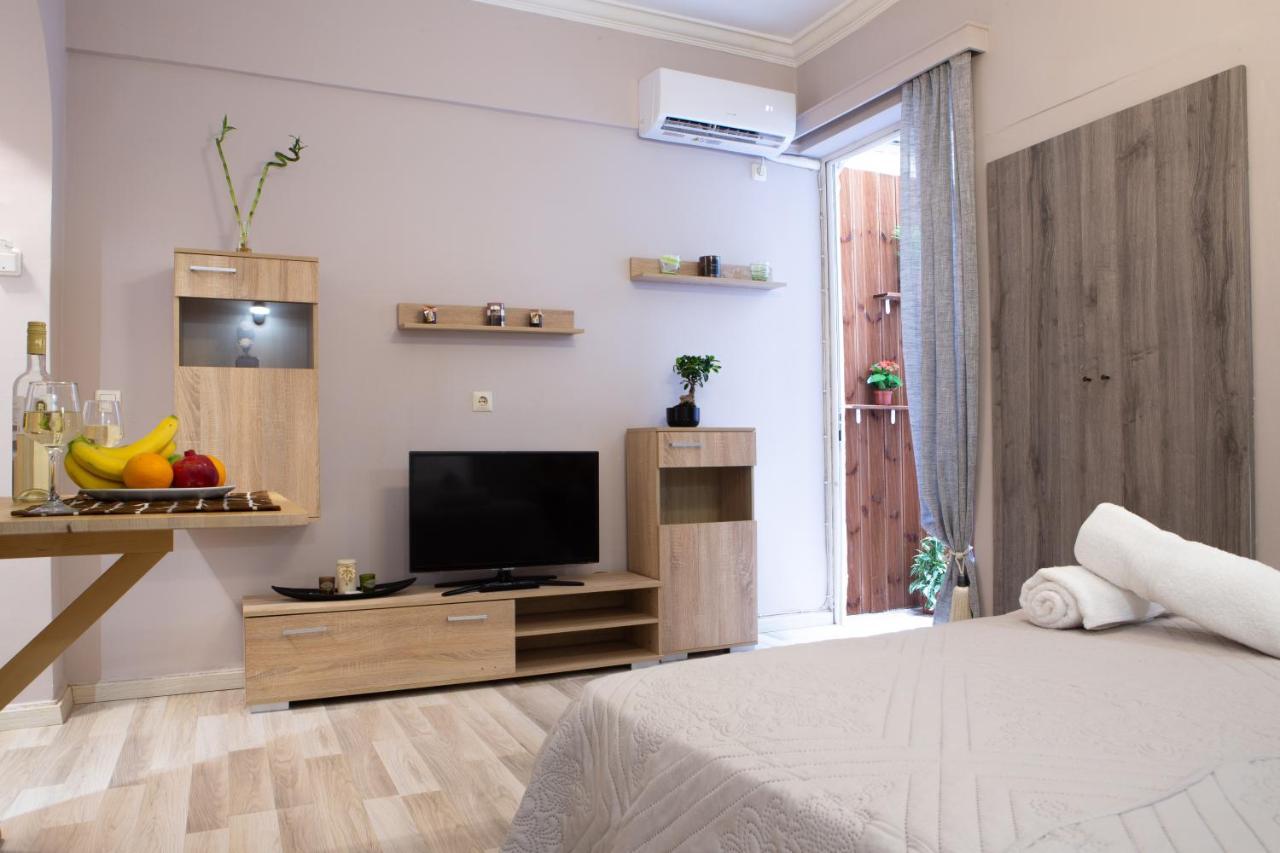 Plato'S Square Apartments 아테네 외부 사진