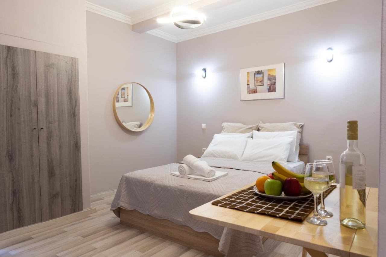 Plato'S Square Apartments 아테네 외부 사진